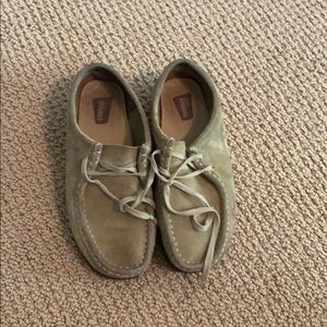 wallabee booties woman’s